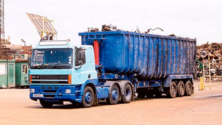 экспорт металлолома