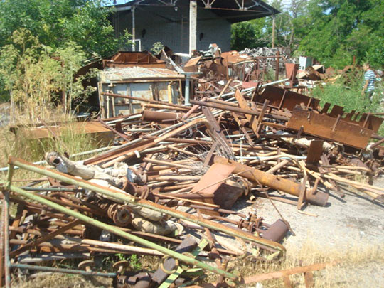 прием металлолома