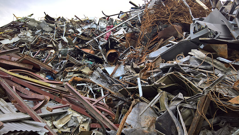Металлоломщики скоро будут работать по-новому!