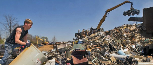 Прийом металобрухту у Донецьку